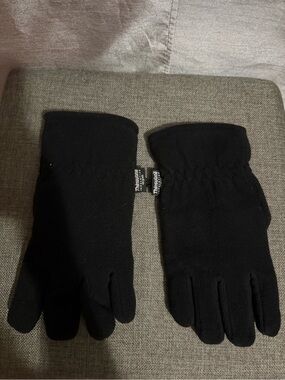 Athletech Black Men's Insulated Gloves